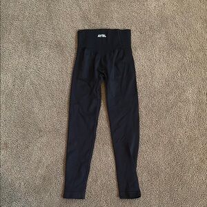 AYBL Black Leggings Sleek Versatile Fit